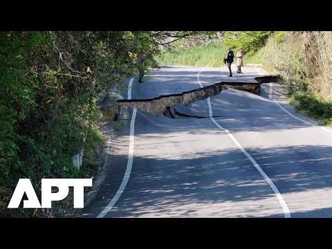 Cyclone Vaianu Hits New Zealand Causing Floods Power Outages And Chaos | APT