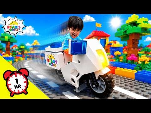 1 HOUR+ of LEGOLAND and other Amusement Park Fun!!