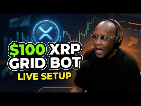 $100 XRP Grid Bot Strategy on Pionex Live Setup + Profit Breakdown Beginner‑Friendly Tutorial