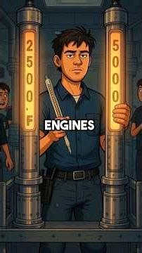 Diesel Engines Explode Inside!
