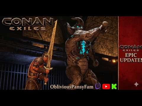 Conan Exiles Enhanced MAY 5TH! Awesome NEW UPDATE! #conanexiles #funcom #conan