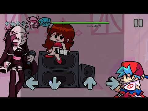 worship mid fight masses hard mode fnf gameplay (beat 100% 🥹)
