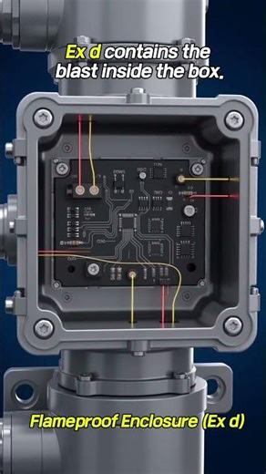 You MUST Know These Explosion-Proof Types: Ex d, Ex e, Ex i