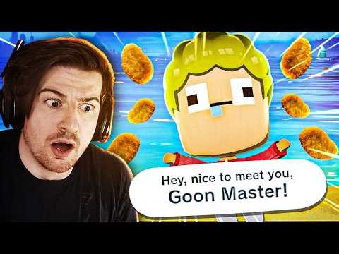 I added NUGGET to Tomodachi Life: Living The Dream (and he is extremely weird..)