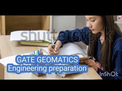 GATE GEOMATICS Engineering Preparation