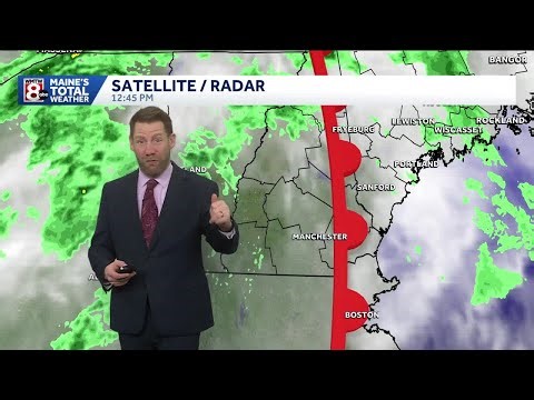 Surging warm and Tuesday downpours (4/13/2026)
