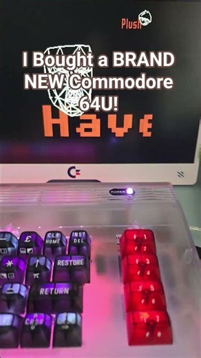 I Bought a BRAND NEW Commodore 64U! #c64 #Commodore