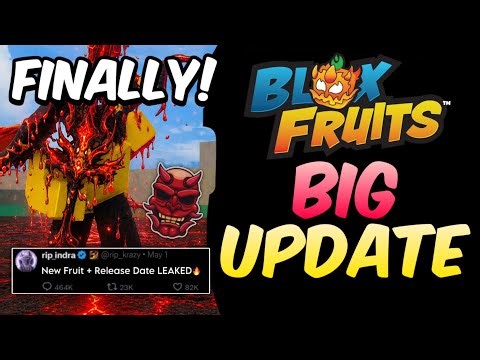 Blox Fruits New Fruit BIG UPDATE 30 FINALLY HERE! Release Date + LEAKS..