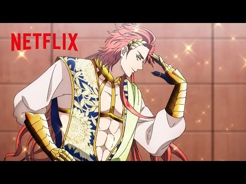 アポロン VS レオニダス王 | 終末のワルキューレⅢ | Netflix Japan