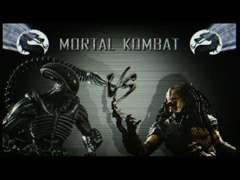 Alien vs Predator: The Ultimate Hunt | AvP in Mortal Kombat