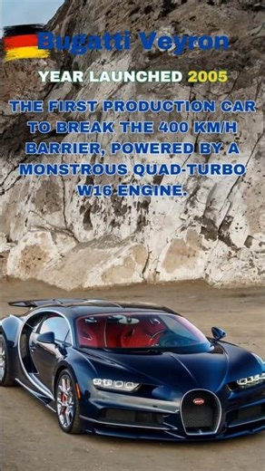 Bugatti Veyron 👑 The Car That Changed Speed Forever | Legend