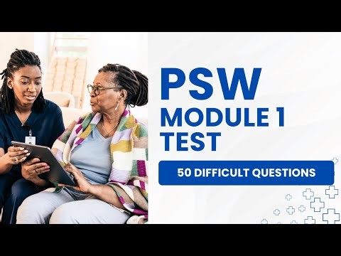 PSW Module 1 Test Questions And Answers with Explanations 50 Difficult Questions