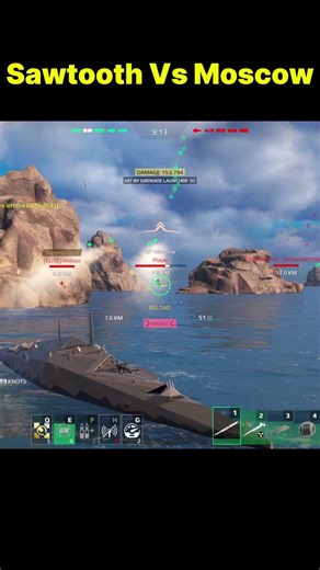 Sawtooth is a sniper BB☠️| #modernwarships