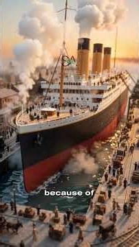 How the Titanic Was Built to Be Unsinkable!?