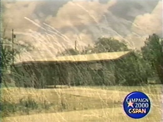 2000 TV • Broadcast George W Bush Republican National Convention Speech 60 FPS