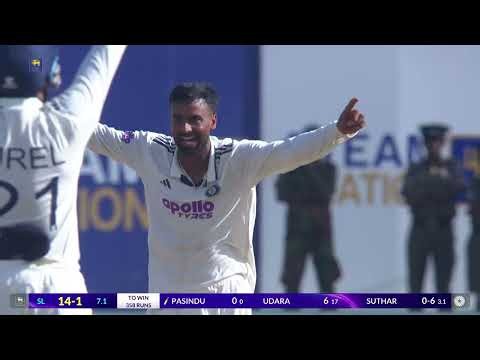 Day 04 Highlights | 1st Test, Sri Lanka vs India 2026
