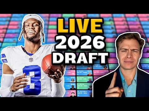New Fantasy Football Draft