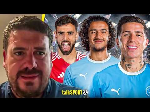 Alex Crook BREAKS DOWN the Latest On Bruno Fernandes, Enzo Fernández, Ayyoub Bouaddi & MORE!
