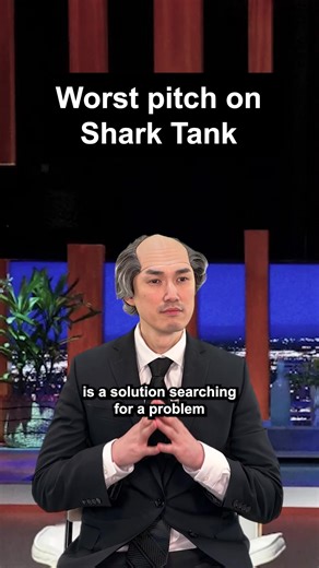 Shark tank being unpredictable #comedy | Shark tank