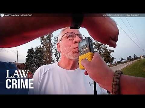 Federal Judge Caught on Bodycam in Shocking DUI Arrest: Police