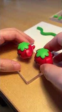 making a pen holder out of clay! 🍅 #polymerclay #polymerclayart #sculpting #shortvideo #diy #shorts