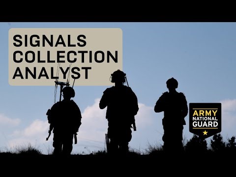 Army National Guard Signals Collection Analyst 30 Second - SRSC