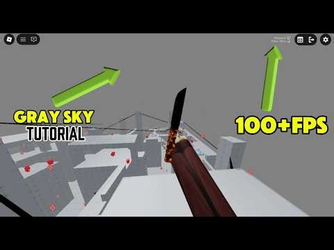 (Tutorial) How To Get Grey Sky In Roblox Rivals!