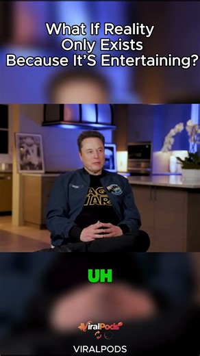 Elon Musk: What If Reality Is a Simulation?