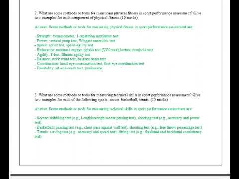 EXSC 760 Advanced Sport Performance & Programming COMPLETED EXAM 2026 (Complete And Verified Study