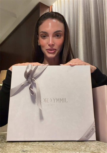 Jimmy Choo unboxing: I Want Choo perfume & heels reveal