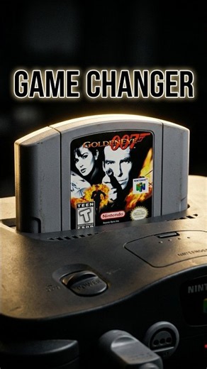 GoldenEye 007 Changed Console Gaming