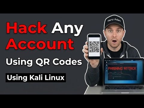 How to Hack Accounts Using QR Codes in Kali Linux