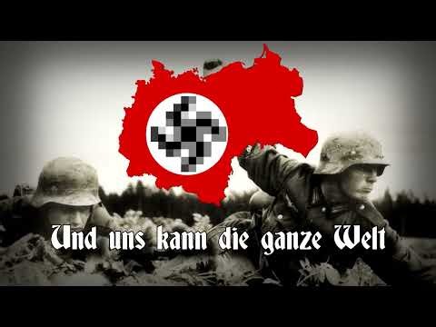 "SS Marschiert in Feindesland" (Teufelslied) - German SS Song