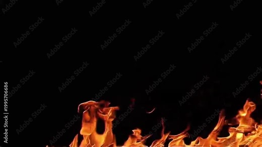 Massive Realistic Fireball Explosion – Black Screen FX Clip for Movie Scenes, Trailers, and Visual Effects