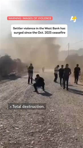 Israeli settler violence surged in the last few months of 2025 as the Israeli government expands illegal settlements in the occupied West Bank. | AJ