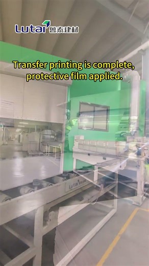 Factory canteen wall decoration:Using internally produced decorative calcium silicate boards.