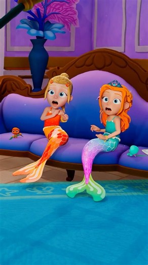 MERMAiDS vs ALiEN?! 🧜‍♀️👽 (Merdad's Crown gets STOLEN)