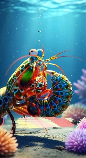 The Ocean’s Deadliest Rainbow Assassin | Nature’s Hidden Secret #naturefacts #scienceshorts
