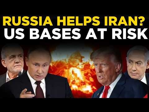 LIVE | RUSSIA ENTERS THE WAR? How Are Iran’s Drones Finally Hitting US Bases? | WORLD NEWS