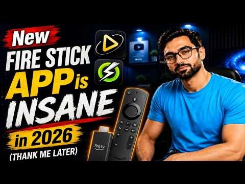 New Fire Stick App for 2026 You Need to Try | Easy Setup Guide