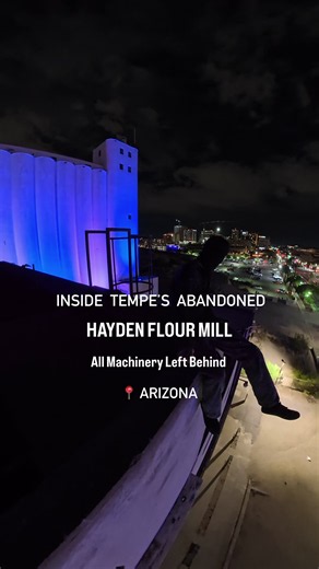 Haunted #urbex #abandoned #az #scary #creepy | urbexing