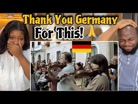 Ode an die Freude (Ode to Joy) Beethoven Symphony No.9 classical music| Flashmob flashmob Reaction
