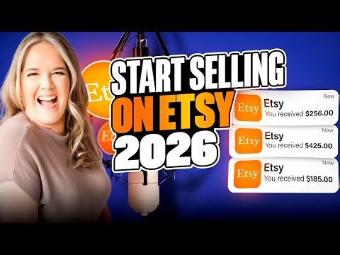 Ep 214 | How to Start an Etsy Shop in 2026 (The Right Way)
