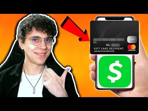 How To Add Mastercard Gift Card To Cash App