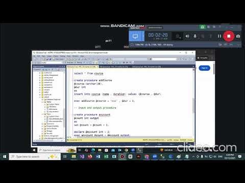 15 Lecture SQL Server