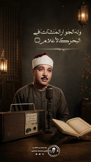 كُلُّ مَنْ عَلَيْهَا فَانٍ روائع فضيلة الشيخ عبد الباسط عبد الصمد