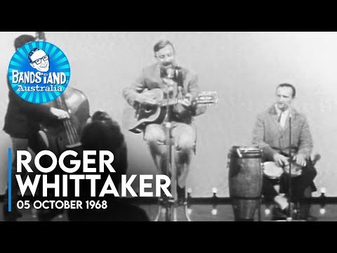 Roger Whittaker - The Lion Sleeps Tonight (Bandstand Australia, 05 October 1968)