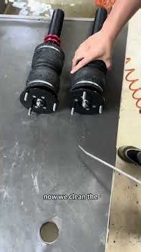 AIRBFT Mercedes-Benz W213 Air airride kit Assembly process#AIRBFT#airridekit#Mercedes-BenzW213