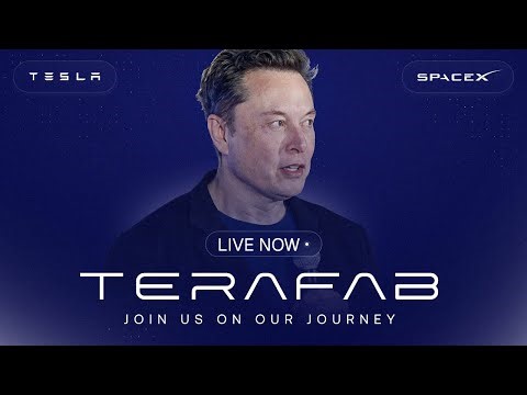 Elon Musk Reveals Terafab - Сollaboration with Tesla, xAI, SpaceX | Next-Gen AI Factory