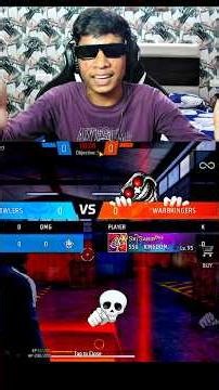 Sk Sabir Boss VS Prince 😱🤯 | Wait For End 👿 | #freefire #shorts #trending